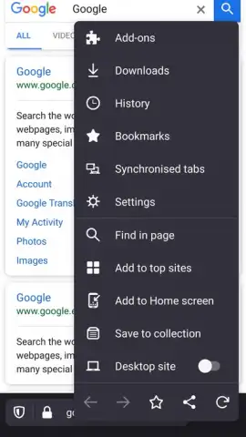 Iceraven Browser скриншот 2