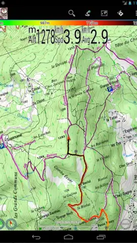 MyTrails скриншот 3