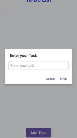 To Do List App скриншот 2