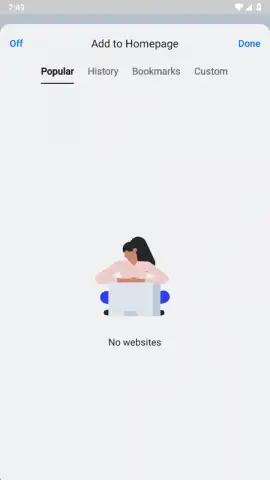 Internet Browser скриншот 10