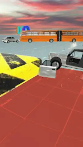 Cindy Car Driver Crash скриншот 1