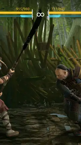 Shadow Fight 4: Arena скриншот 1
