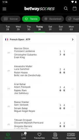 Betway Scores скриншот 4