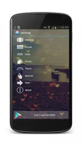 Kcin Launcher скриншот 4
