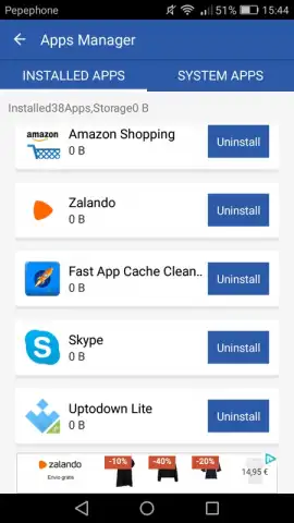 Fast App Cache Cleaner скриншот 2
