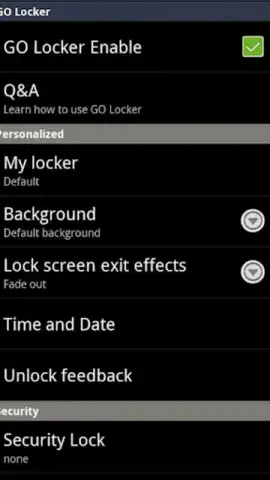 GO Locker скриншот 5
