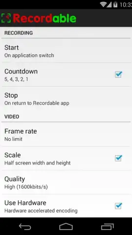 FREE screen recorder NO ROOT скриншот 1