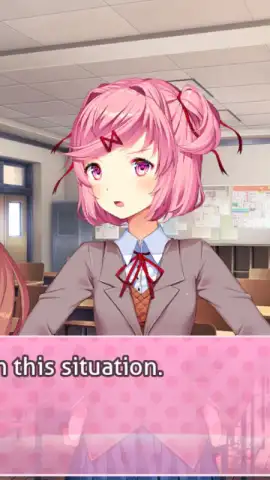 Doki Doki Literature Club! скриншот 8