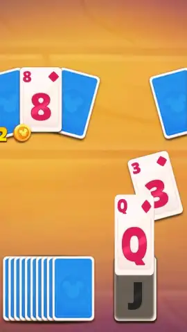 Disney Solitaire скриншот 8