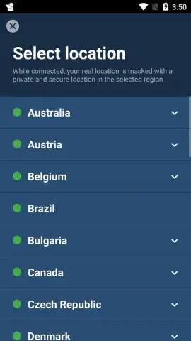 Mullvad VPN скриншот 6