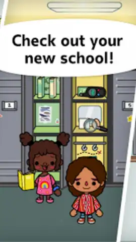 Toca Life: School скриншот 7