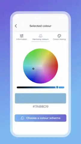 Colour Wheel App скриншот 5