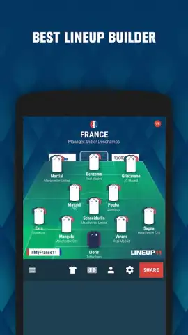 LINEUP11 скриншот 4