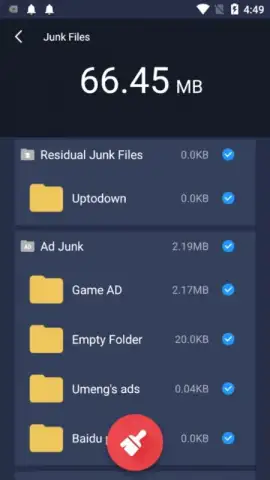 Fast Cleaner - Speed Booster & Cleaner скриншот 5