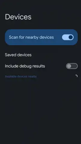 Google Play services скриншот 7