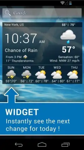 Weather XL PRO скриншот 14