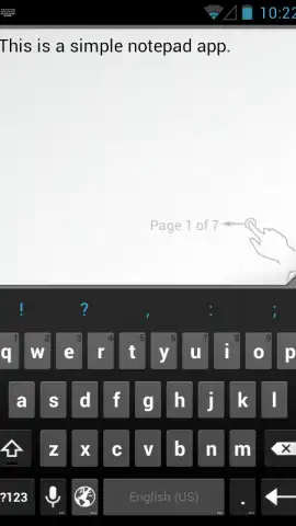 Блокнот скриншот 9