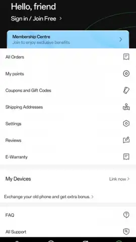 OPPO Store скриншот 12