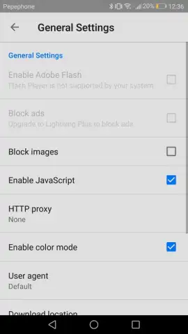 8G Internet Browser скриншот 2