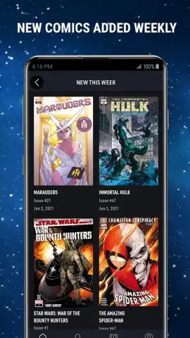 Marvel Unlimited скриншот 9