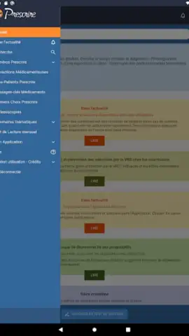 Application Prescrire скриншот 21