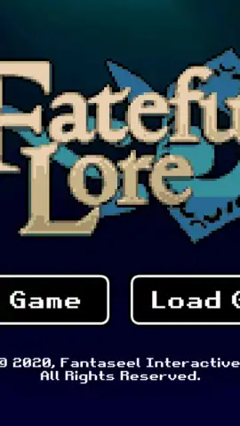Fateful Lore скриншот 1