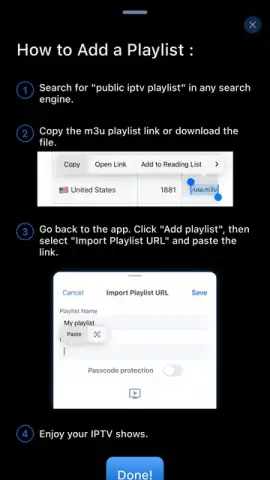 IPTV Smart Player скриншот 8