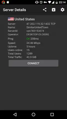 VPN Servers скриншот 10