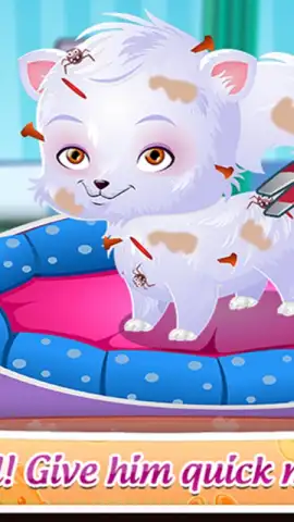 Baby Hazel Pet Doctor скриншот 9