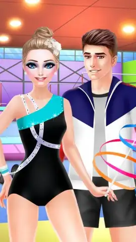 Gymnastics Salon скриншот 4