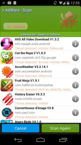 Keerby Adaware скриншот 3