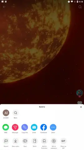 TickTock-TikTok Live Wallpaper скриншот 3