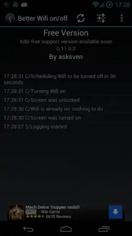 Better Wifi On/Off скриншот 1
