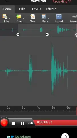 WavePad скриншот 6