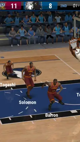 EA SPORTS NBA LIVE Mobile скриншот 2