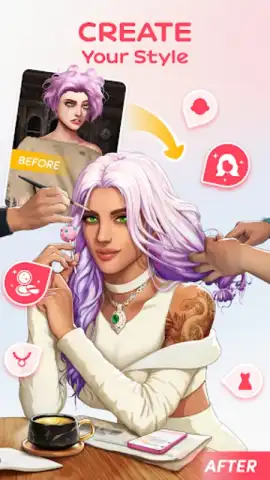My Escape: My Secret Crush скриншот 3