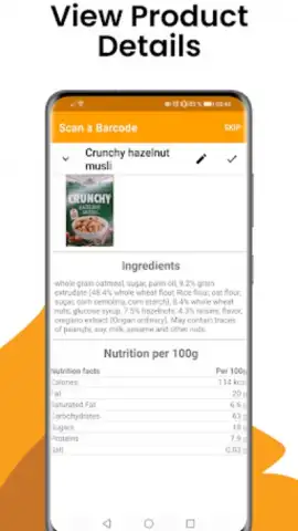 FoodLess скриншот 3