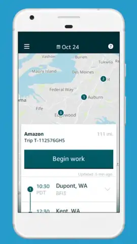 Amazon Relay скриншот 2