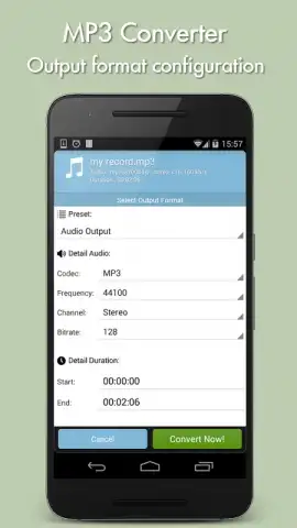MP3 Converter скриншот 5