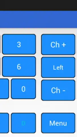 TV remote app скриншот 1