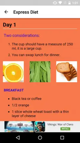 Express Diet скриншот 3