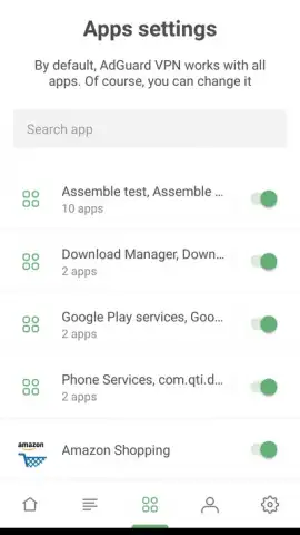 AdGuard VPN скриншот 5