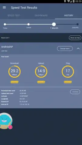Meteor Test and Grade Your Speed скриншот 4