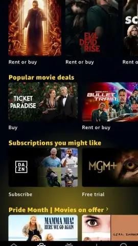 Prime Video скриншот 6