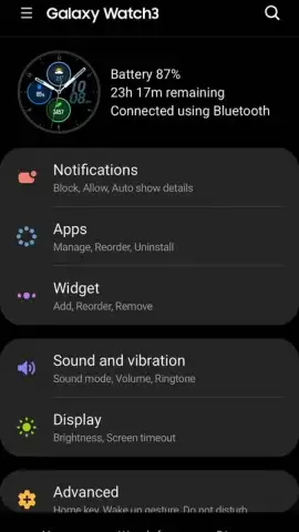 Galaxy Wearable (Samsung Gear) скриншот 3