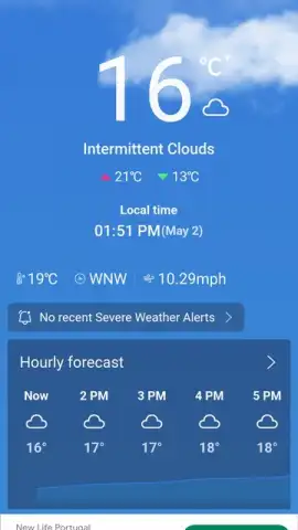 Daily Forecast скриншот 8