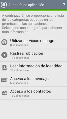ESET Mobile Security and Antivirus скриншот 1