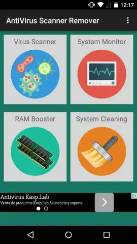 AntiVirus Scanner Remover скриншот 4