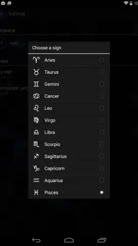 Daily Horoscope Free скриншот 6
