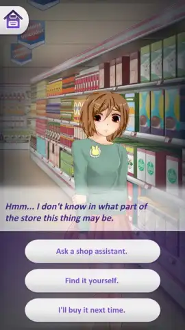 Anime Love Story Games: Shadowtime скриншот 3